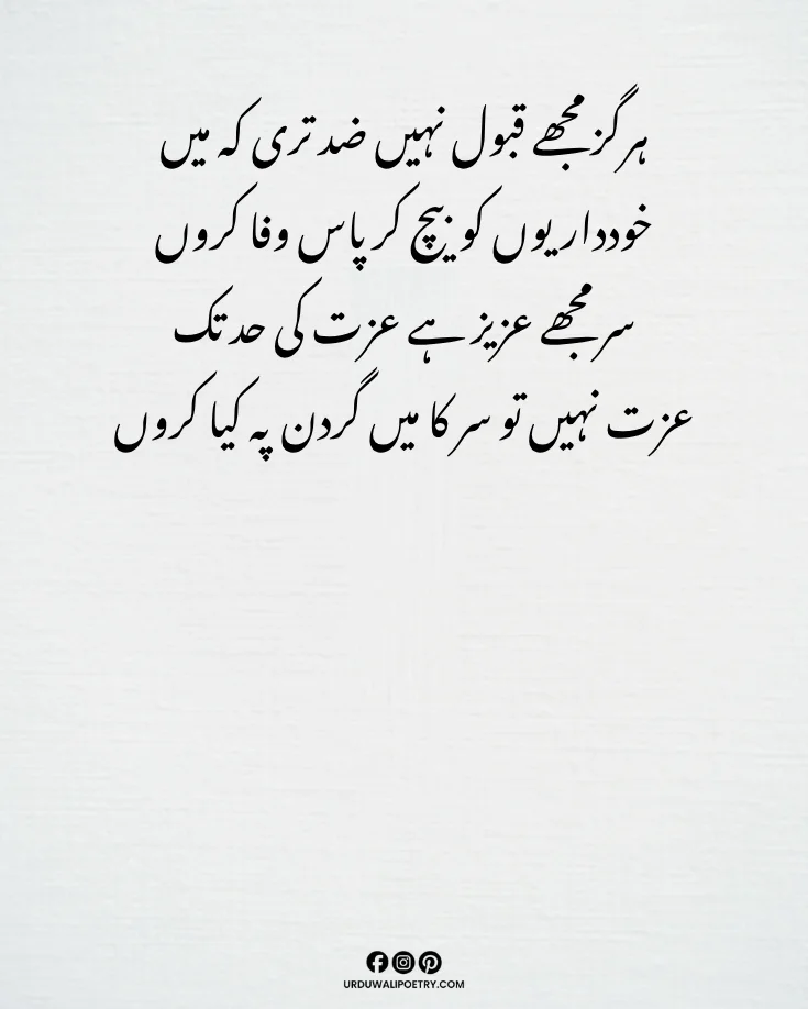 Best 4 Line Urdu Poetry – Sad & Love Shayari Collection