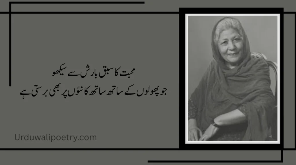 Top 15 Bano Qudsia Poetry and Quotes You Must Read