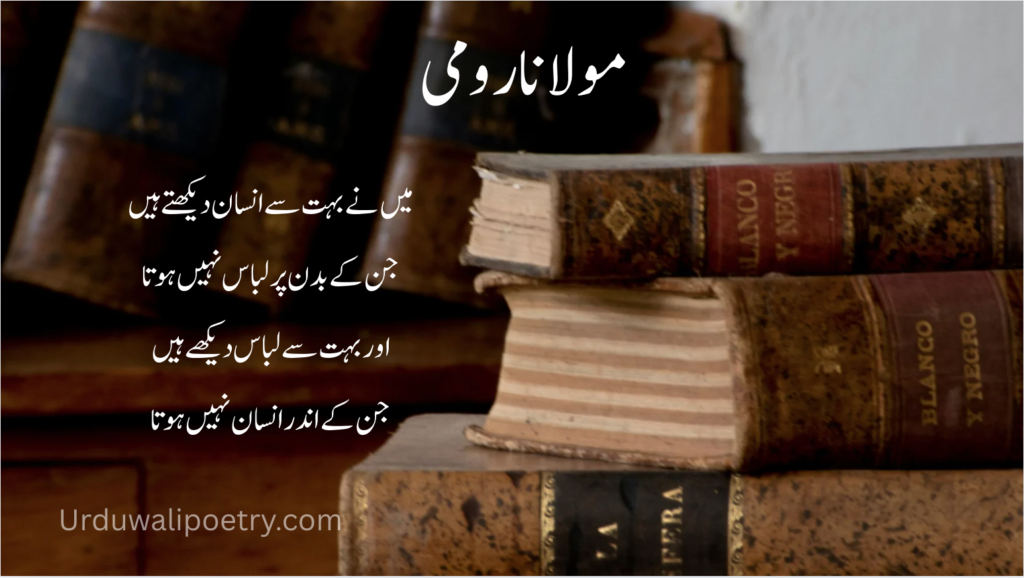 Maulana Rumi Poetry and Rumi Quotes on Sufi spiritual wisdom”