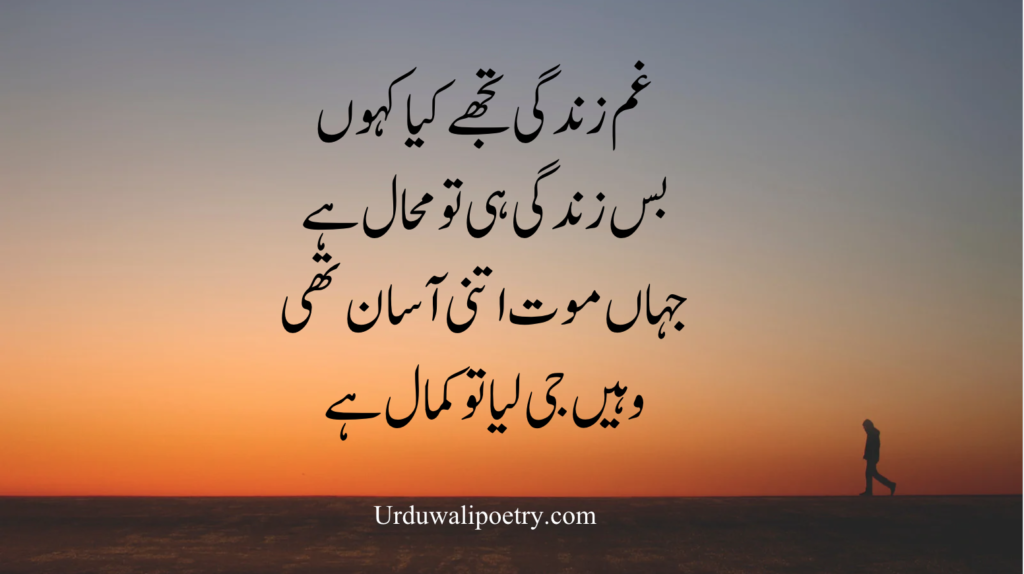 Short but Deep: 4 Line Urdu Shayari Collection