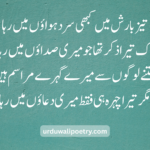 Best 4 Lines Poetry That Touches the Heart